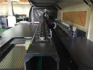 China Impressão de Digitas do Inkjet da velocidade rápida em máquinas da tela com o DPI da correia 1200 * 1200 fábrica