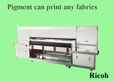 China Máquina de impressão de alta resolução 1800mm de matéria têxtil de Digitas das impressoras do Ricoh Digital fábrica