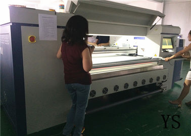 China 4 máquina de impressão de pano de Digitas da máquina/rolo de impressão do algodão de Epson Dx5 distribuidor