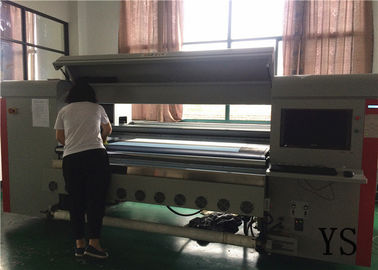 China Impressora 1440 de Dpi Digital das máquinas de impressão de Digitas da cor do leito Dx5 para a tela distribuidor
