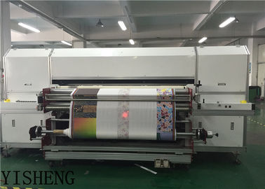 China Impressoras a jato de tinta com pigmento 3200 Mm 240 M2 / Horas Têxtil Impressão digital distribuidor