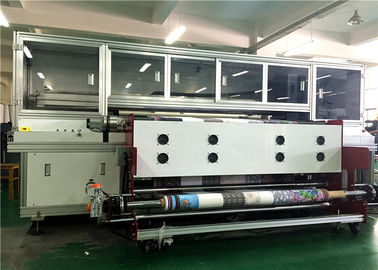 China Tipo equipamento da correia de impressão da impressora a jacto de tinta 1.8m Digitas da tela de Digitas fábrica