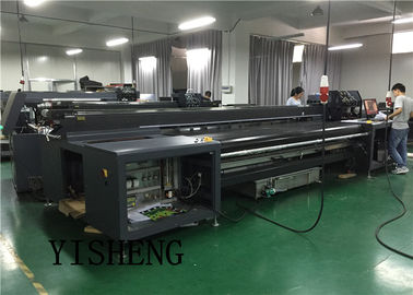 China Máquina industrial da impressora de Starfire 1024 Digital para a água home de matéria têxtil - tinta baseada fábrica