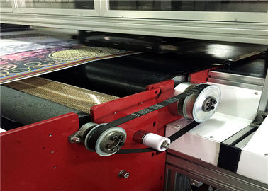 China Impressoras a jacto de tinta da tela do leito com água - cabeça de impressão industrial baseada da tinta distribuidor