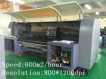 China Hometextile que imprime a cabeça da máquina de impressão 3.2M de Digitas do grande formato Epson fábrica