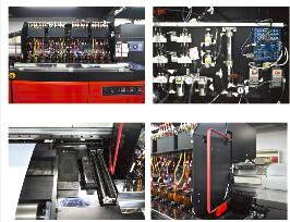 Máquina de impressão 600 Sqm do tapete do grande formato 3,2 m Digital/equipamento Texprint da hora