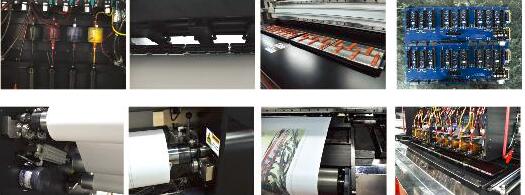2,2 máquina de impressão da tela de m Digitas para o tapete/Footcloth 800 * Dpi 1200