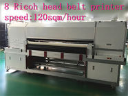 Impressão de Digitas das impressoras da tinta do pigmento da correia na cabeça de matérias têxteis Ricoh 1500 quilos