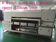 Disperse/máquina de impressão impressoras a jacto de tinta 1.8m Digitas do pigmento para a matéria têxtil