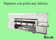 Máquina de impressão de alta resolução 1800mm de matéria têxtil de Digitas das impressoras do Ricoh Digital