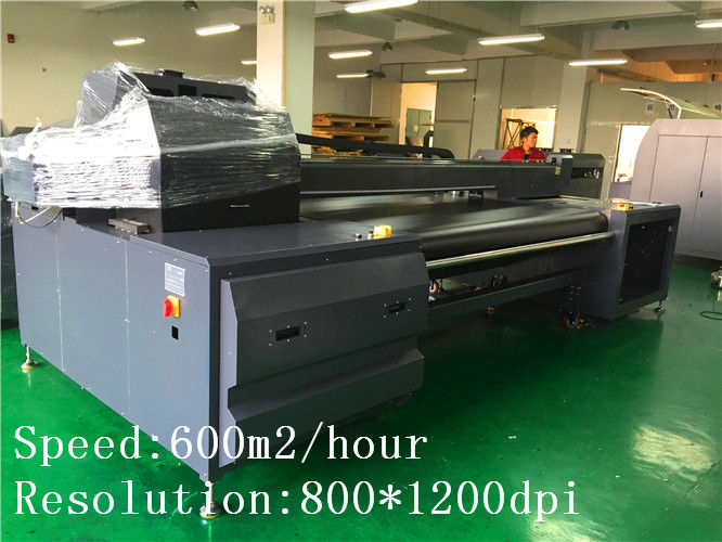 Large Format 3.2 m Digital Carpet Printing Machine 600 Sqm / Hour Texprint Rig