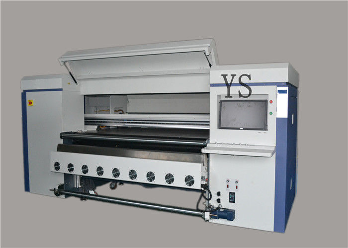 Dtp Cotton Pigment InkJET Printers Printing On Fabric auto fabric feeding