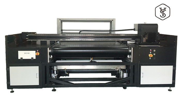 Pigment Industrial Digital Textile Printer , Automatic Textile Printing Machine