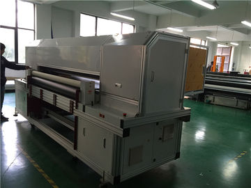 China O pigmento automático baseou impressoras da tinta com cabeça de cópia 250m2/H de 8 Ricoh fábrica