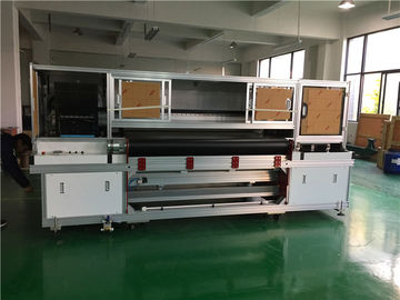 China Rolo direto da máquina de impressão da tela de Digitas do algodão para rolar a impressão 1500 quilos fábrica