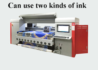 China Máquina de impressão de alta resolução de pano do rolo tinta do pigmento de 3000 x de 1500 x de 1500mm fábrica