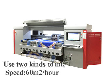 China Impressora a jacto de tinta 250 certificação do ISO de Sqm do tecido de algodão do Dtp Washability/hora fábrica