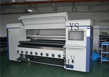 China Impressoras industriais da tinta do pigmento de Digtial para a cabeça de Epson Dx5 da tela 4 distribuidor