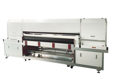 China Máquina de impressão de alta velocidade de matéria têxtil do Inkjet da tela com cabeça 50HZ/60HZ de Rioch fábrica