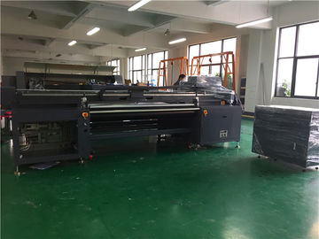 China Rolo 100% geral do algodão para rolar a máquina de impressão do tapete de Digitas com a correia industrial de Habasit fábrica