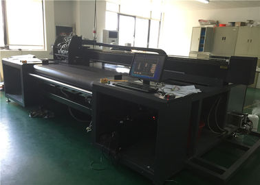 China A maioria de máquina de impressão estável do algodão de Digitas com cabeça reparável Starfire 1024 fábrica