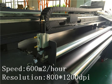 China máquina de impressão da tela de 2.2m Starfire 1024 Digital com 600m2 de alta velocidade/hora fábrica