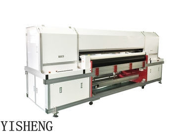 China Algodão/máquina de impressão de seda/poli 3.2M de Digitas do grande formato com alta velocidade 300 m2/h distribuidor