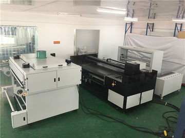 China Impressora de alta velocidade de matéria têxtil de Digitas das cabeça de impressão tintas reativas de 260 m2/h fábrica