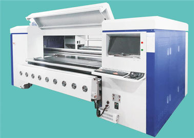 China Máquina de impressão de alta velocidade limpa de matéria têxtil de Digitas da auto cabeça de impressão com sistema da correia fábrica