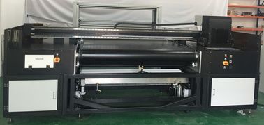 China Máquina de impressão de alta velocidade de matéria têxtil de Digitas do leito de Rioch Gen5 com correia 120m2 pela hora distribuidor